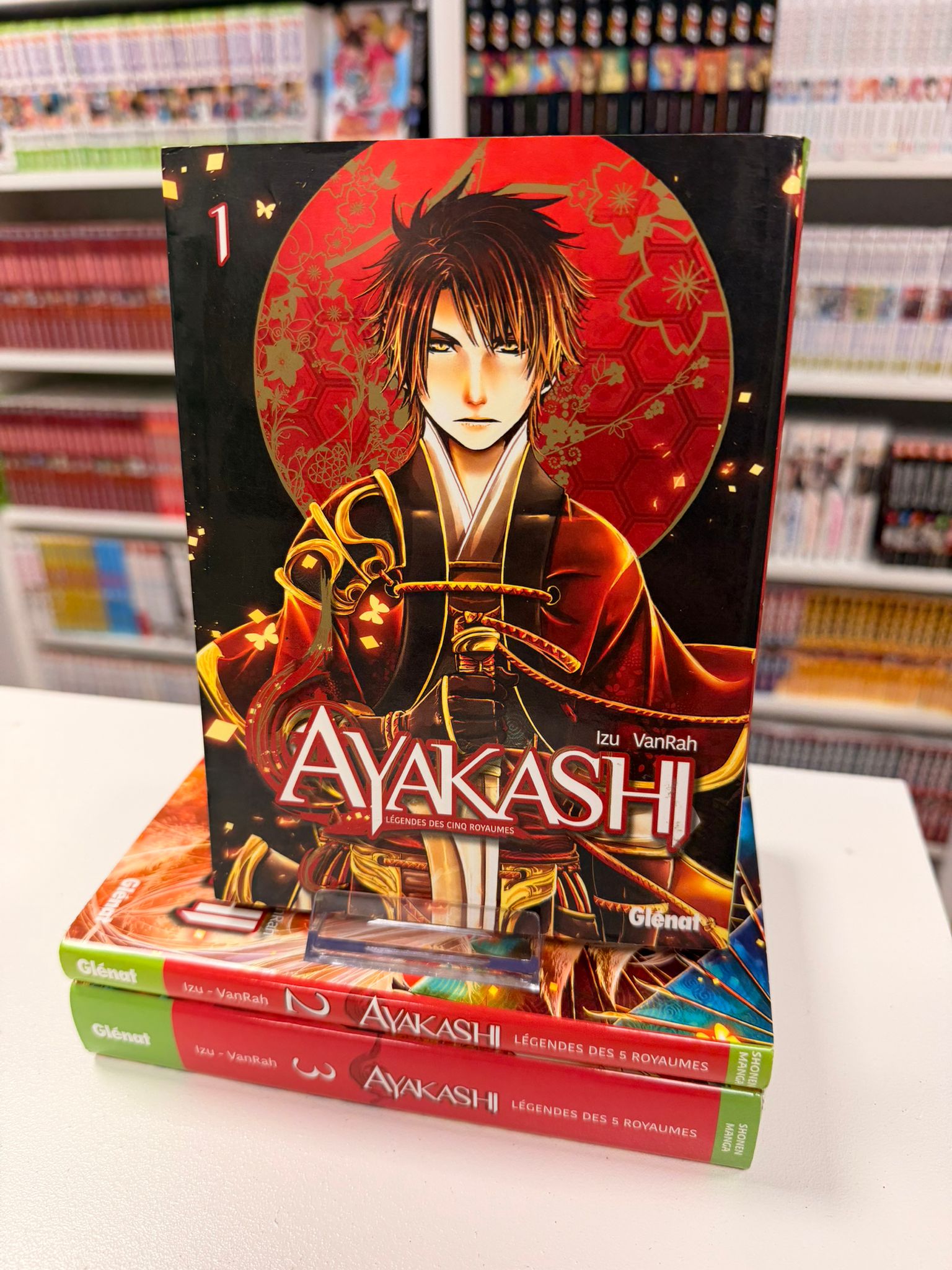 Ayakashi Légendes des 5 royaumes Intégrale&nbsp;&nbsp;